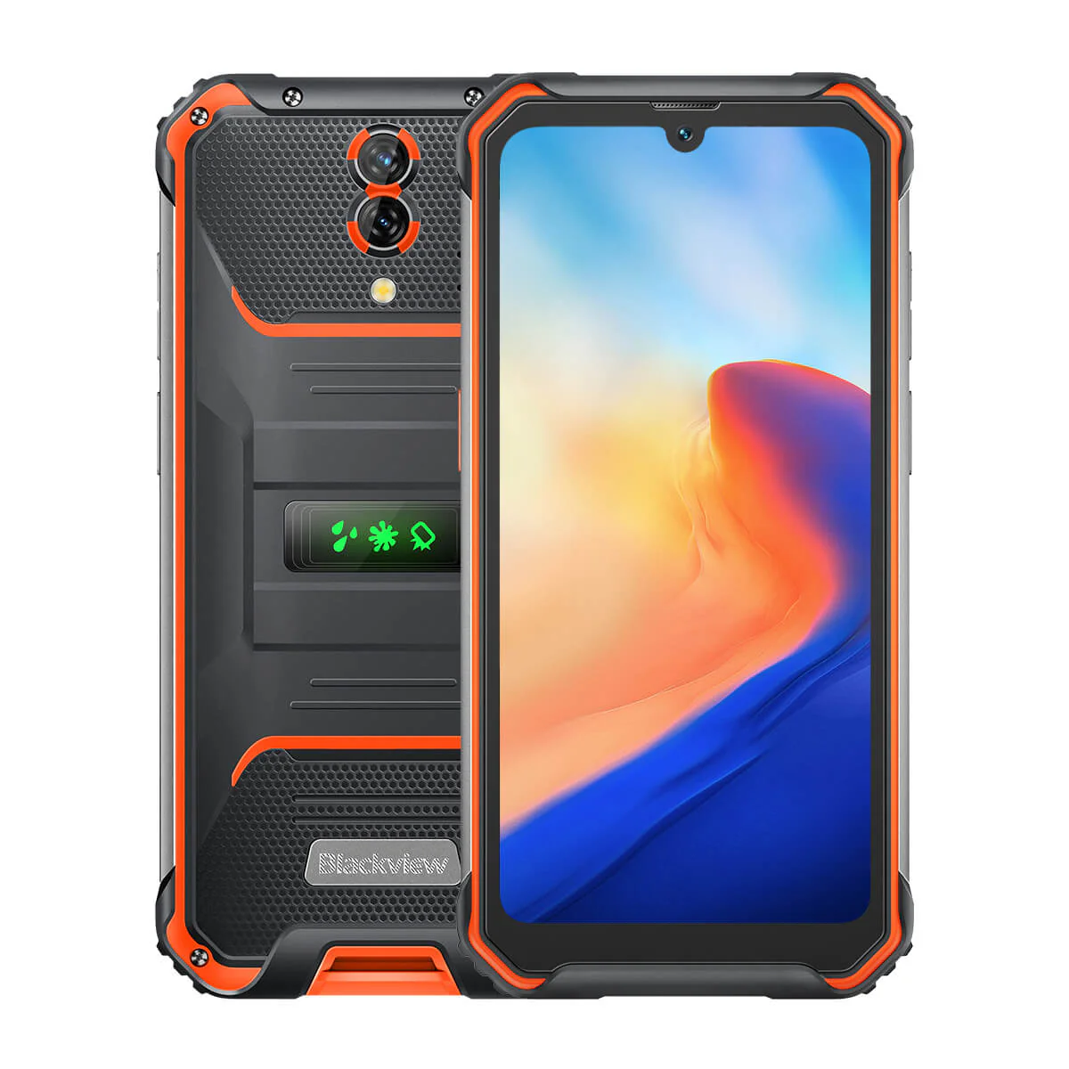 Blackview BV7200 6,1" 6GB+128GB 50MP Kamera 4G robuster Handy