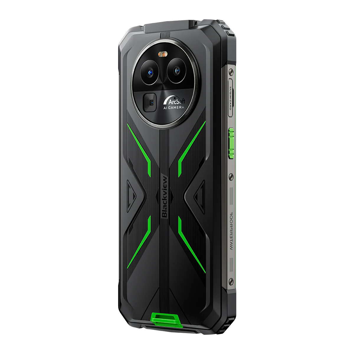 Blackview BV8100 Superhelle Dual-LED-Taschenlampe, 6,5-Zoll-120-Hz-Display, MediaTek Helio G99, 8/12+256 GB, 8800 mAh, 4G, robustes Telefon  - Image 4