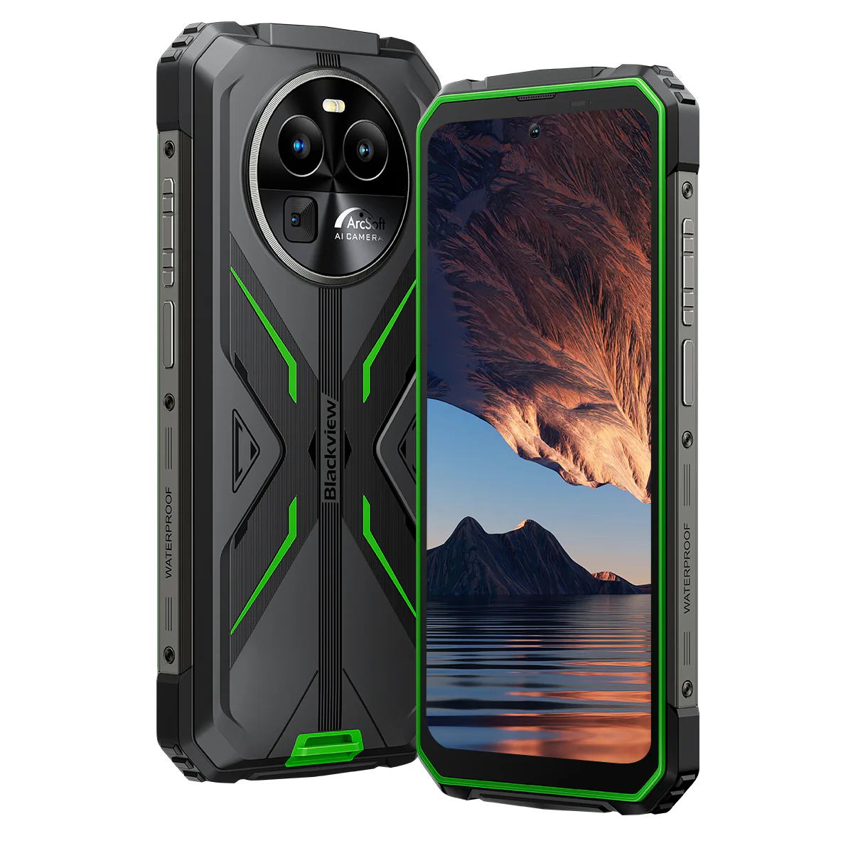 Blackview BV8100 Superhelle Dual-LED-Taschenlampe, 6,5-Zoll-120-Hz-Display, MediaTek Helio G99, 8/12+256 GB, 8800 mAh, 4G, robustes Telefon  - Image 6