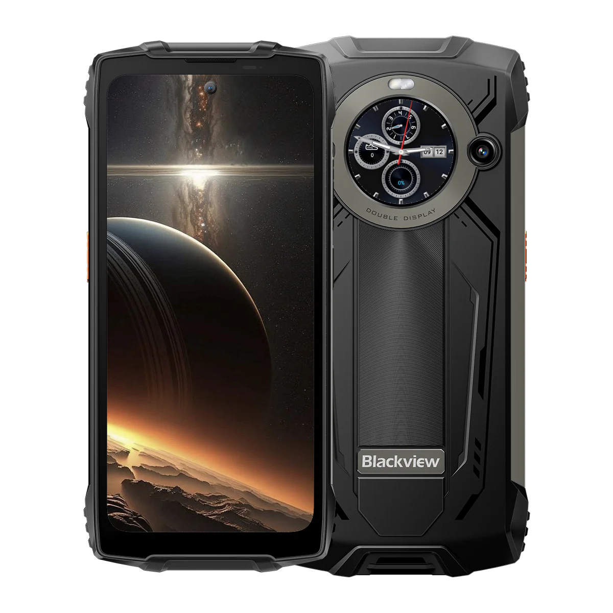 Blackview BV8200 6,5 Zoll 120 Hz Haupt- und 1,3 Zoll Sekundärdisplay 12+256 GB Eingebaute 170LM Taschenlampe 8800 mAh 4G Robustes Mobiltelefon  - Image 7