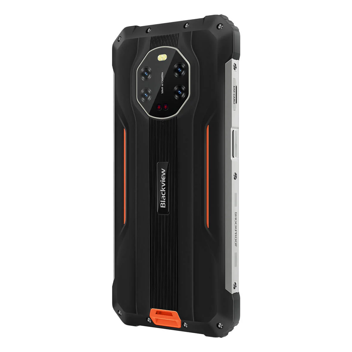 Blackview BV8800 50MP 6,58" 8+128GB IR-Nachtsichtkamera 90Hz Display 33W Ladegerät Robustes Telefon - Image 12