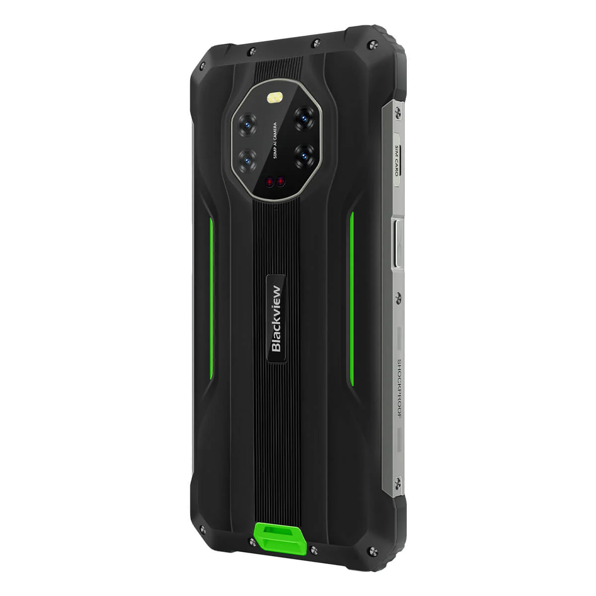 Blackview BV8800 50MP 6,58" 8+128GB IR-Nachtsichtkamera 90Hz Display 33W Ladegerät Robustes Telefon - Image 20