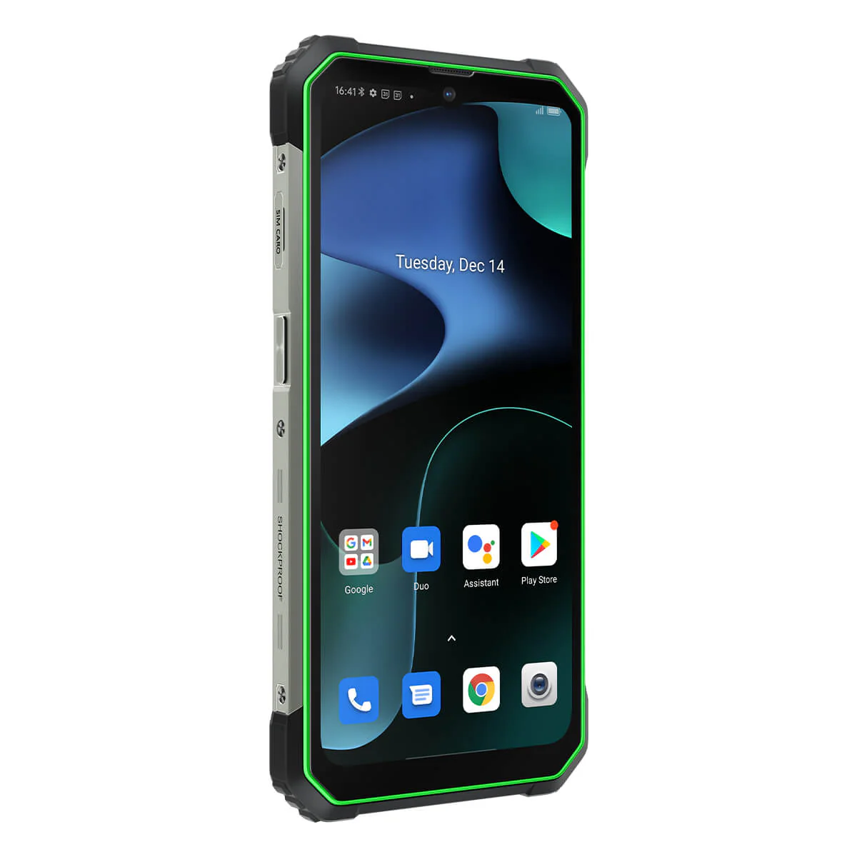 Blackview BV8800 50MP 6,58" 8+128GB IR-Nachtsichtkamera 90Hz Display 33W Ladegerät Robustes Telefon - Image 21