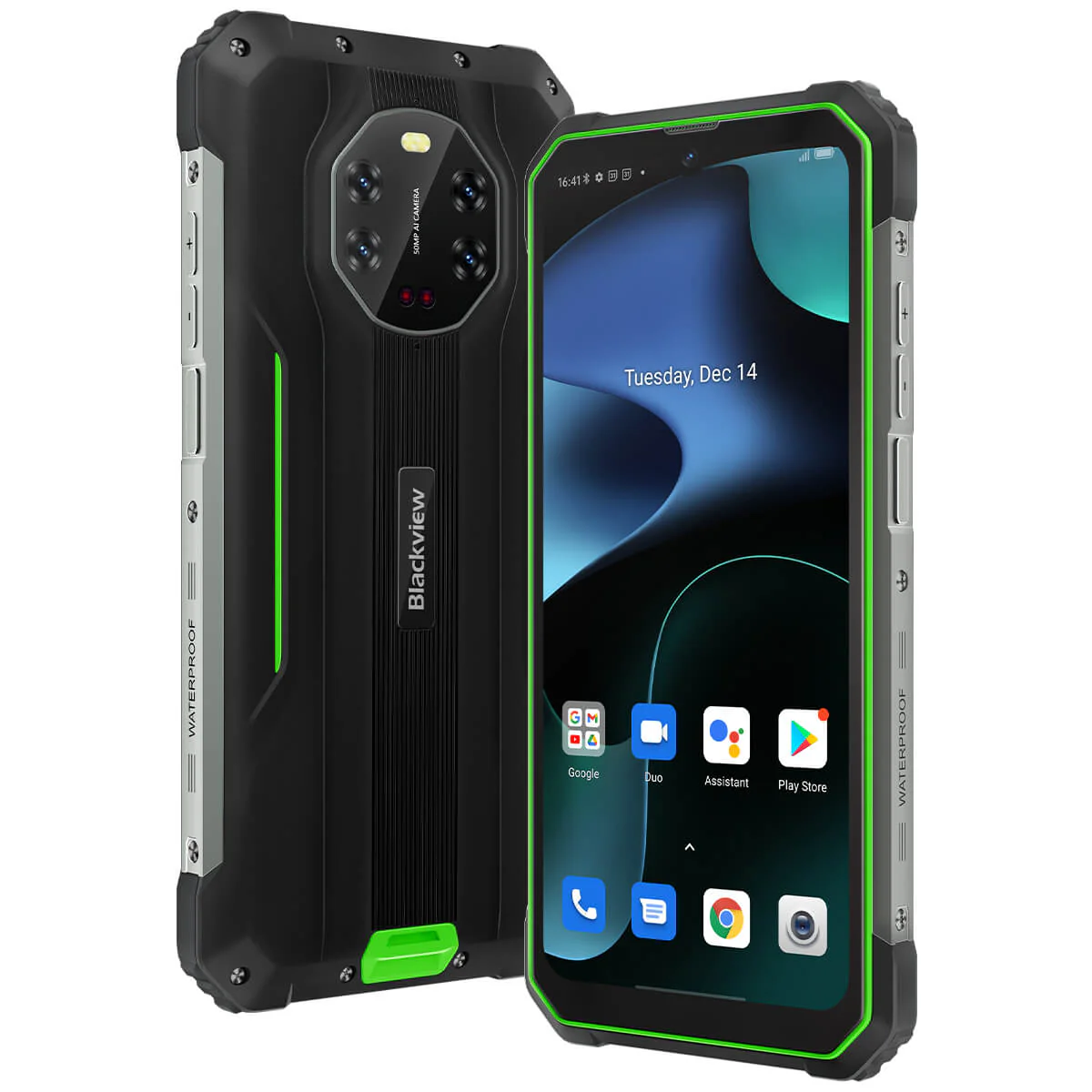 Blackview BV8800 50MP 6,58" 8+128GB IR-Nachtsichtkamera 90Hz Display 33W Ladegerät Robustes Telefon - Image 24