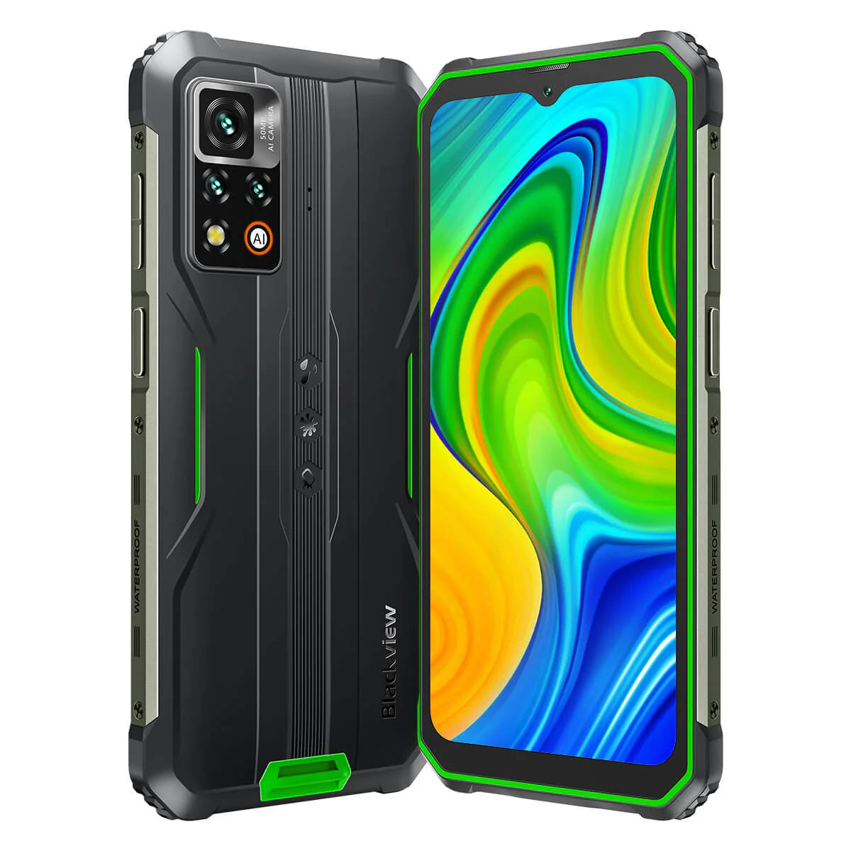 Blackview BV9200 66 W Schnellladung + 30 W kabelloses Laden 6,6-Zoll-120-Hz-Display 8 + 256 GB Robustes Smartphone - Image 5