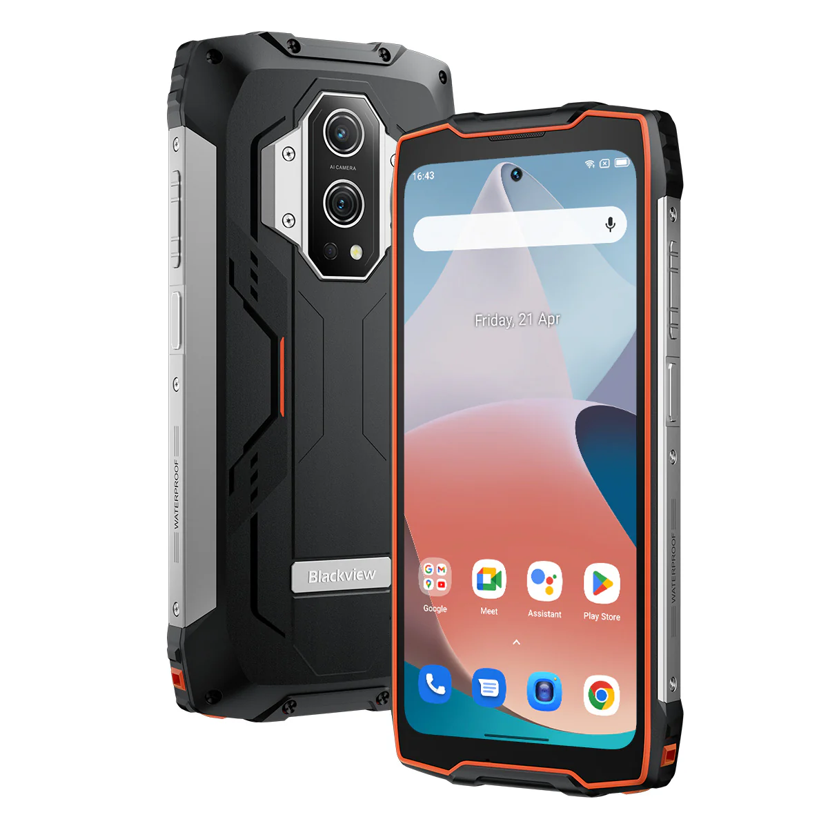 Blackview BV9300 6,7 Zoll 12+256 GB 120 Hz Display MediaTek Helio G99 6 nm CPU 15080 mAh Akku 4G Robustes Smartphone  - Image 12