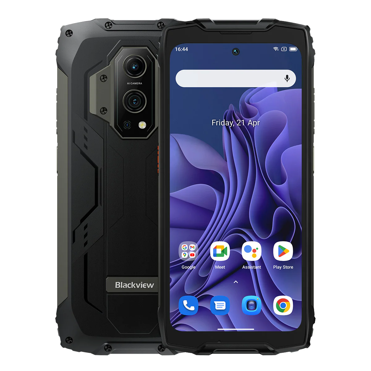 Blackview BV9300 6,7 Zoll 12+256 GB 120 Hz Display MediaTek Helio G99 6 nm CPU 15080 mAh Akku 4G Robustes Smartphone  - Image 13
