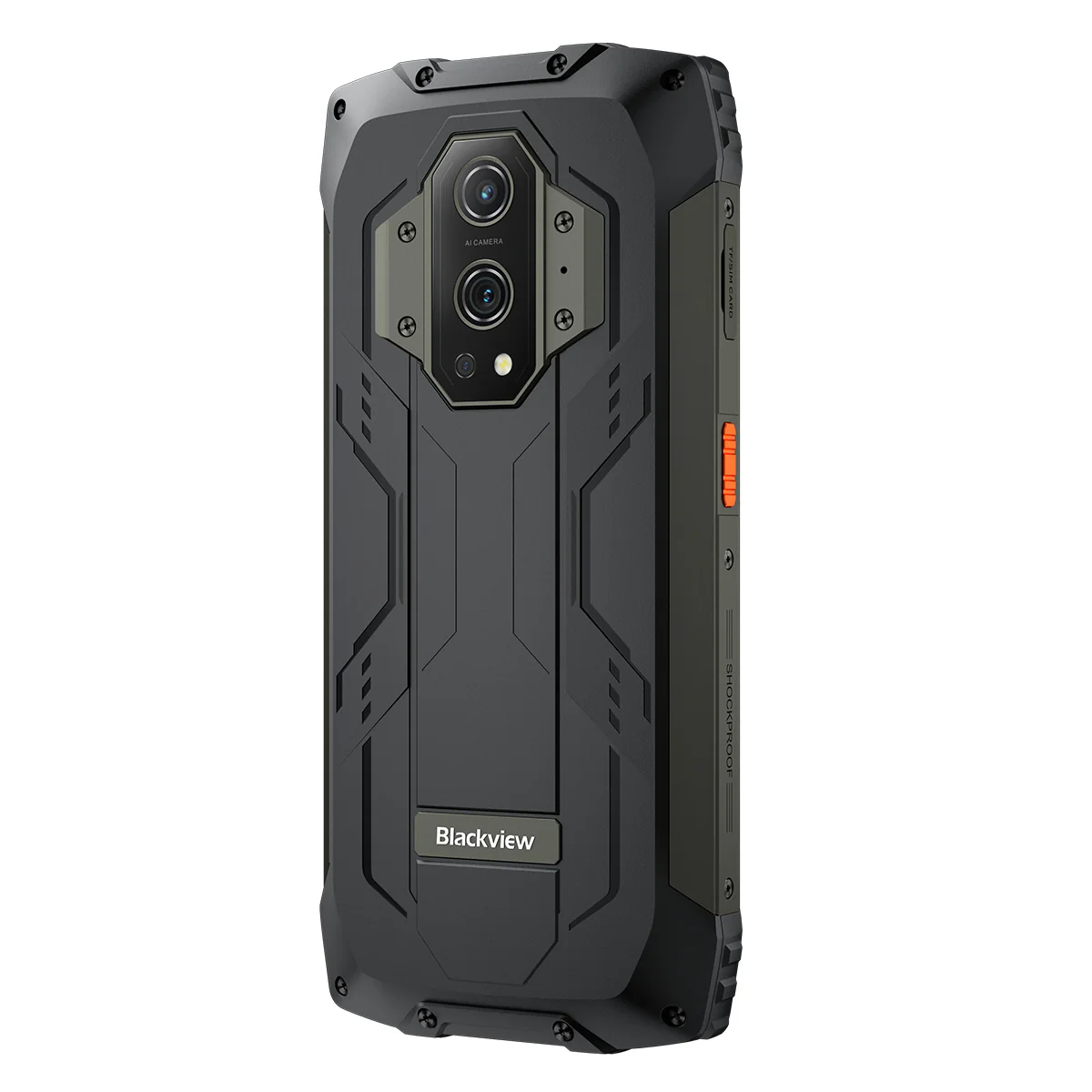 Blackview BV9300 6,7 Zoll 12+256 GB 120 Hz Display MediaTek Helio G99 6 nm CPU 15080 mAh Akku 4G Robustes Smartphone  - Image 16