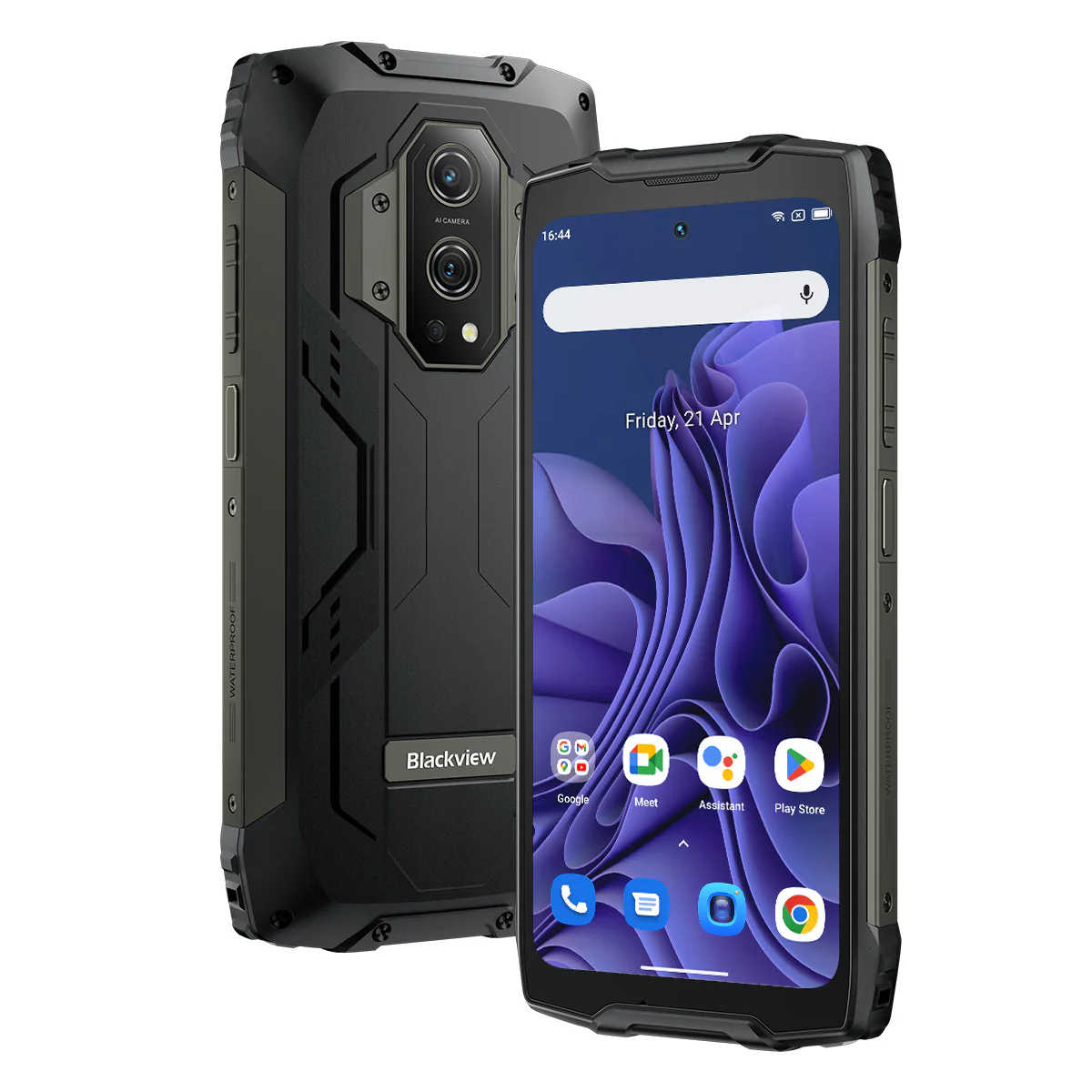 Blackview BV9300 6,7 Zoll 12+256 GB 120 Hz Display MediaTek Helio G99 6 nm CPU 15080 mAh Akku 4G Robustes Smartphone  - Image 18