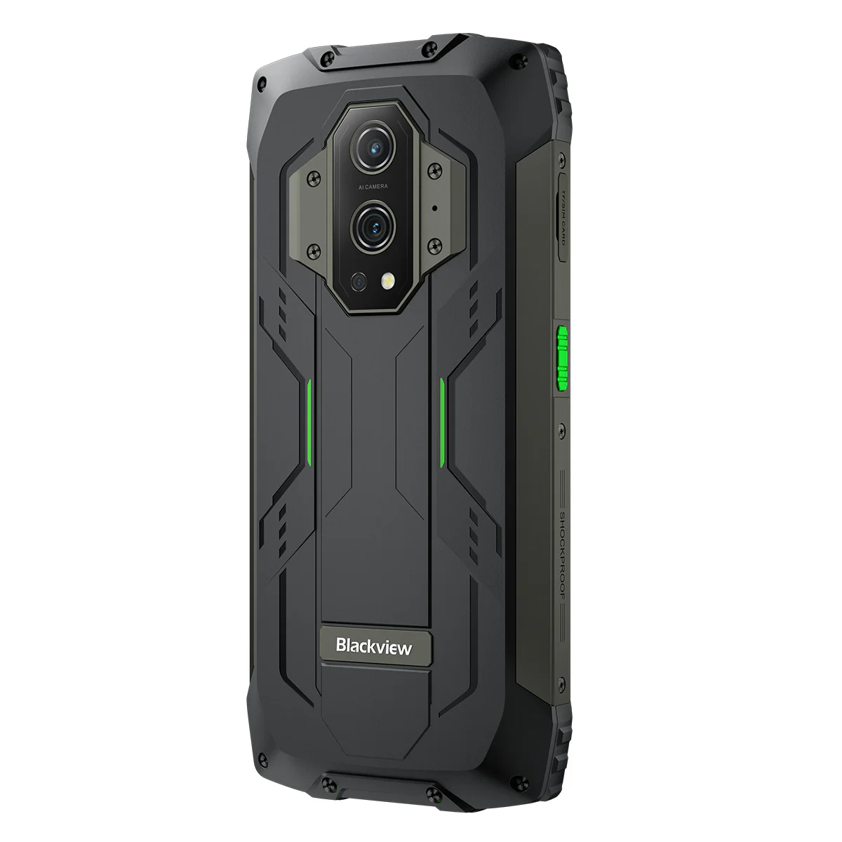 Blackview BV9300 6,7 Zoll 12+256 GB 120 Hz Display MediaTek Helio G99 6 nm CPU 15080 mAh Akku 4G Robustes Smartphone  - Image 4