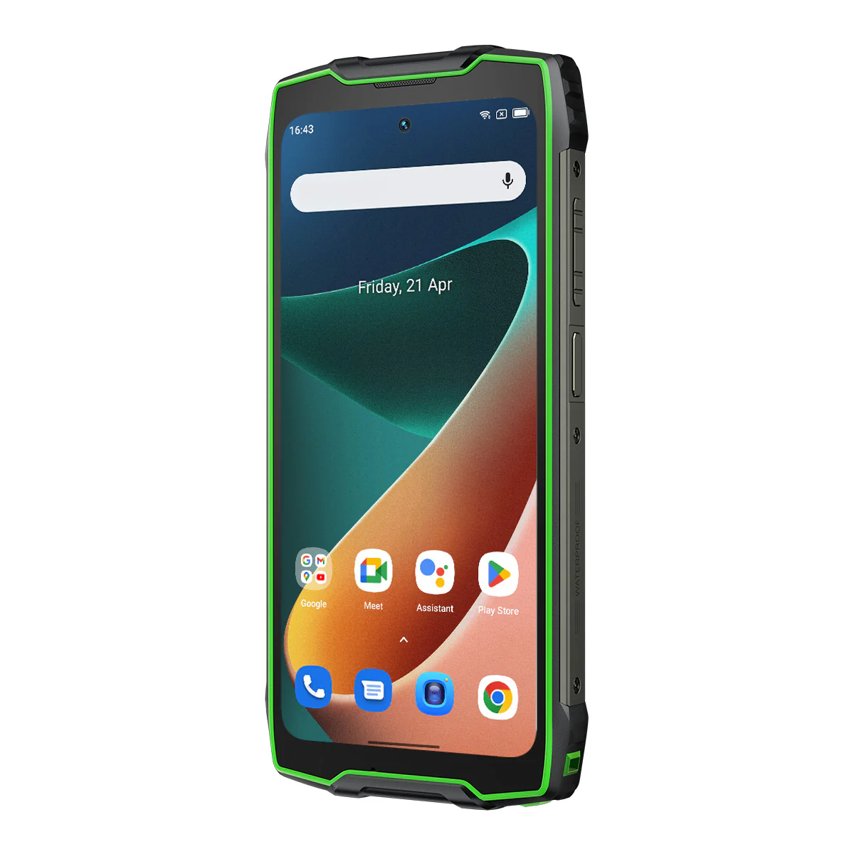 Blackview BV9300 6,7 Zoll 12+256 GB 120 Hz Display MediaTek Helio G99 6 nm CPU 15080 mAh Akku 4G Robustes Smartphone  - Image 5