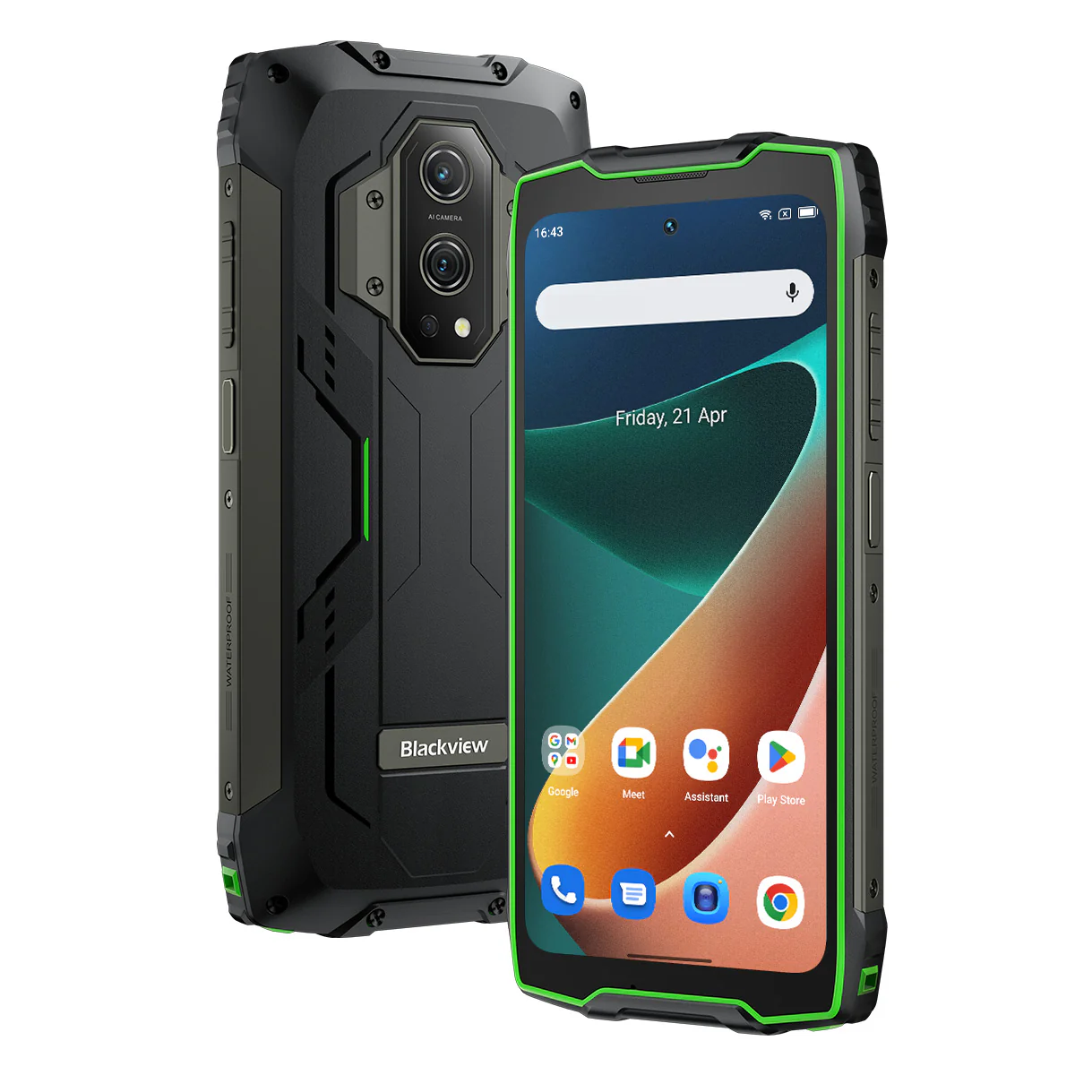 Blackview BV9300 6,7 Zoll 12+256 GB 120 Hz Display MediaTek Helio G99 6 nm CPU 15080 mAh Akku 4G Robustes Smartphone  - Image 6