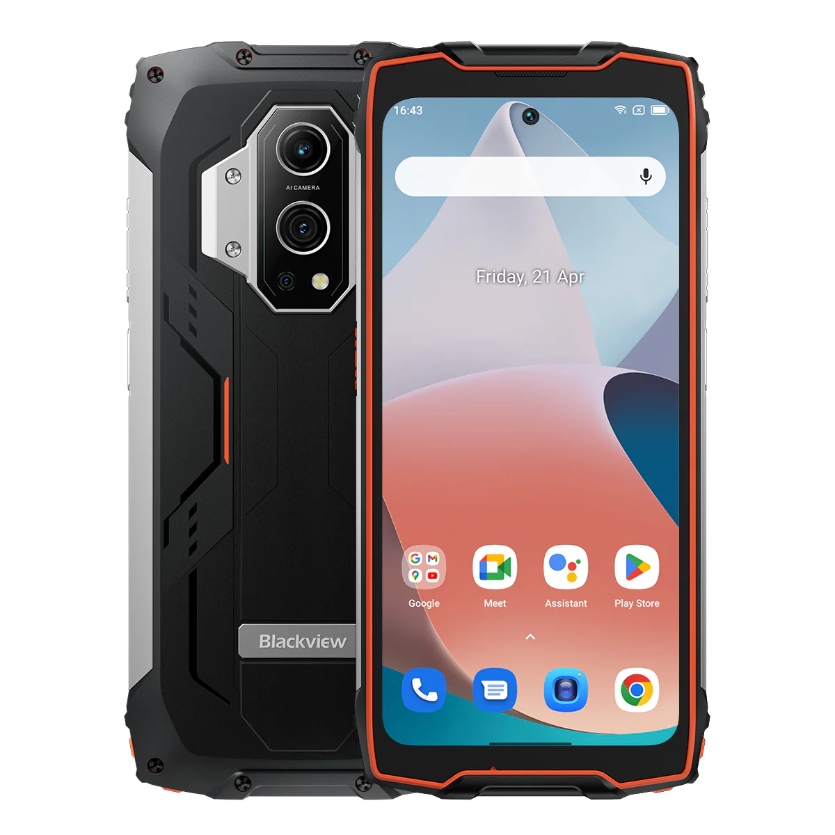Blackview BV9300 6,7 Zoll 12+256 GB 120 Hz Display MediaTek Helio G99 6 nm CPU 15080 mAh Akku 4G Robustes Smartphone  - Image 7