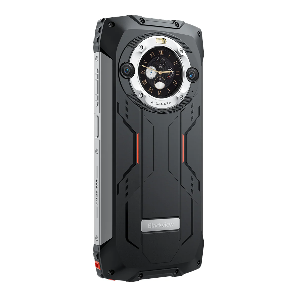 Blackview BV9300 Pro 8/12GB+256GB 6,7-Zoll Haupt- & 1,3-Zoll Rund-Secondary-Display Eingebauter 100LM Taschenlampe 15080mAh 4G Robustes Smartphone - Image 10