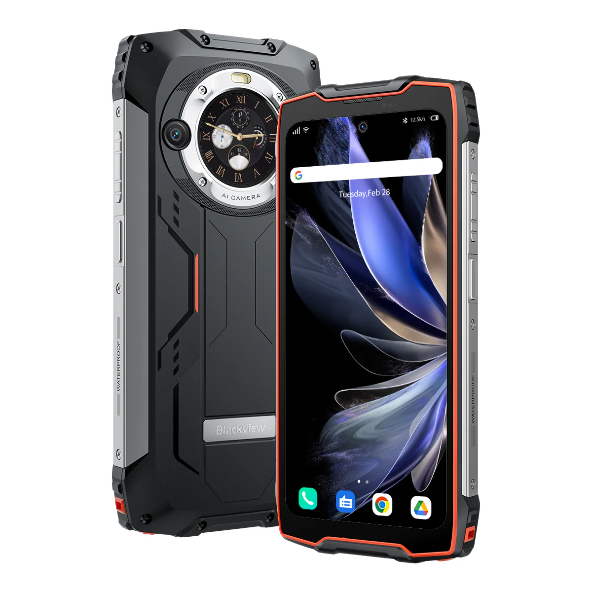 Blackview BV9300 Pro 8/12GB+256GB 6,7-Zoll Haupt- & 1,3-Zoll Rund-Secondary-Display Eingebauter 100LM Taschenlampe 15080mAh 4G Robustes Smartphone - Image 11