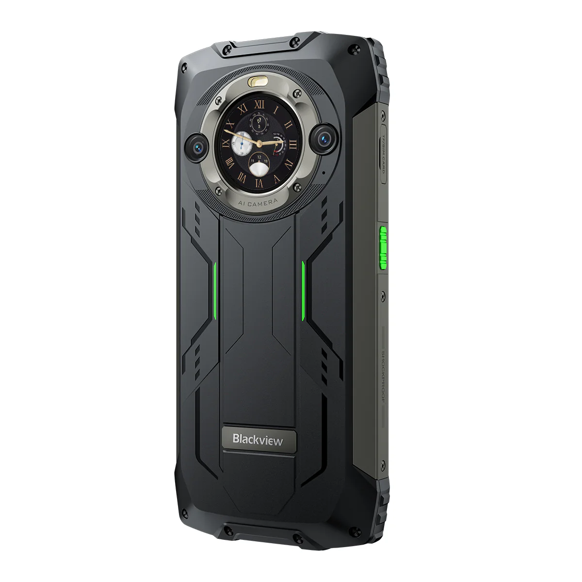 Blackview BV9300 Pro 8/12GB+256GB 6,7-Zoll Haupt- & 1,3-Zoll Rund-Secondary-Display Eingebauter 100LM Taschenlampe 15080mAh 4G Robustes Smartphone - Image 17