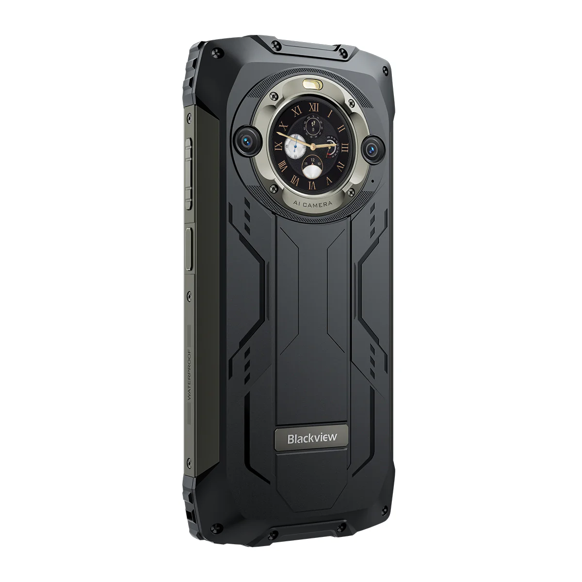 Blackview BV9300 Pro 8/12GB+256GB 6,7-Zoll Haupt- & 1,3-Zoll Rund-Secondary-Display Eingebauter 100LM Taschenlampe 15080mAh 4G Robustes Smartphone - Image 3