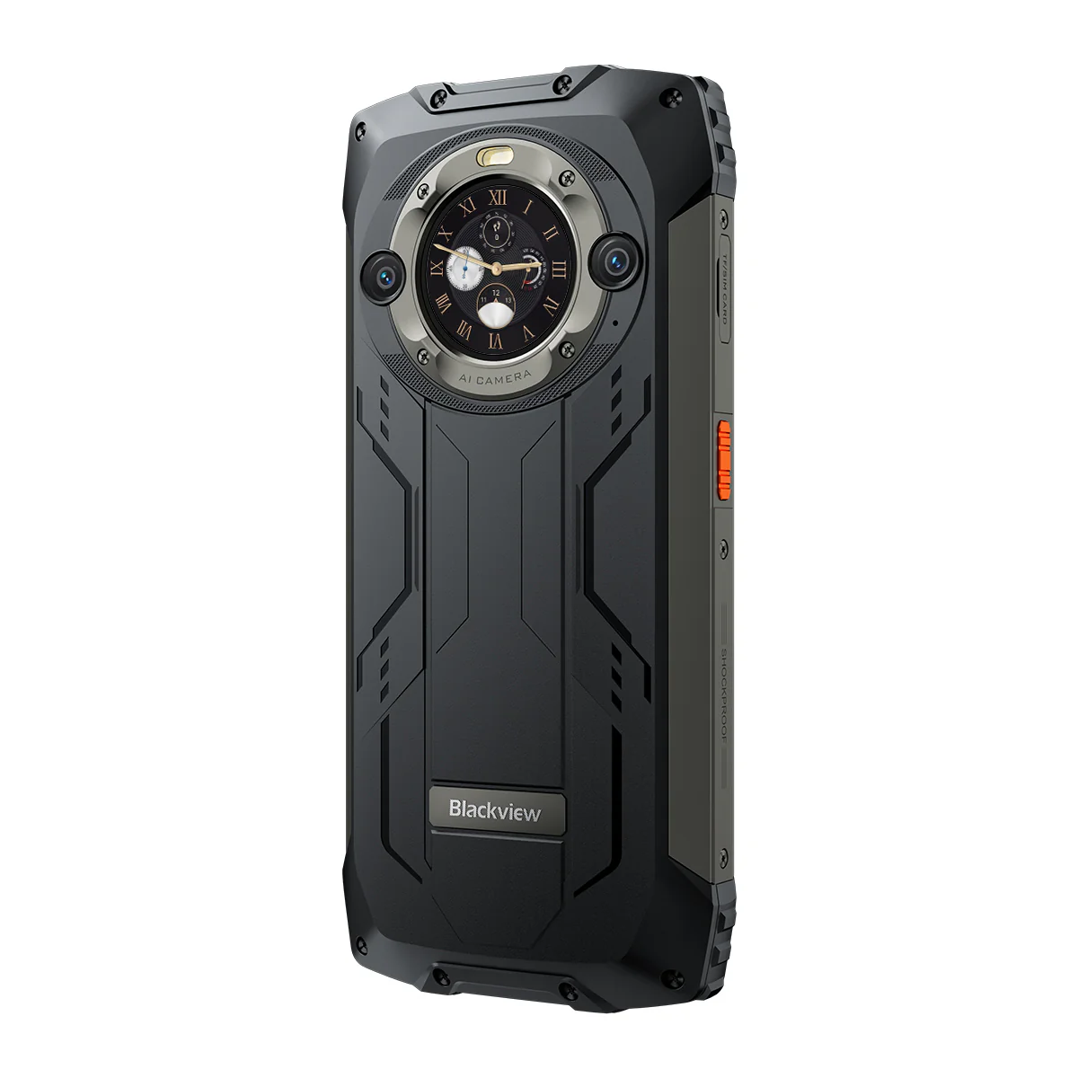 Blackview BV9300 Pro 8/12GB+256GB 6,7-Zoll Haupt- & 1,3-Zoll Rund-Secondary-Display Eingebauter 100LM Taschenlampe 15080mAh 4G Robustes Smartphone - Image 4