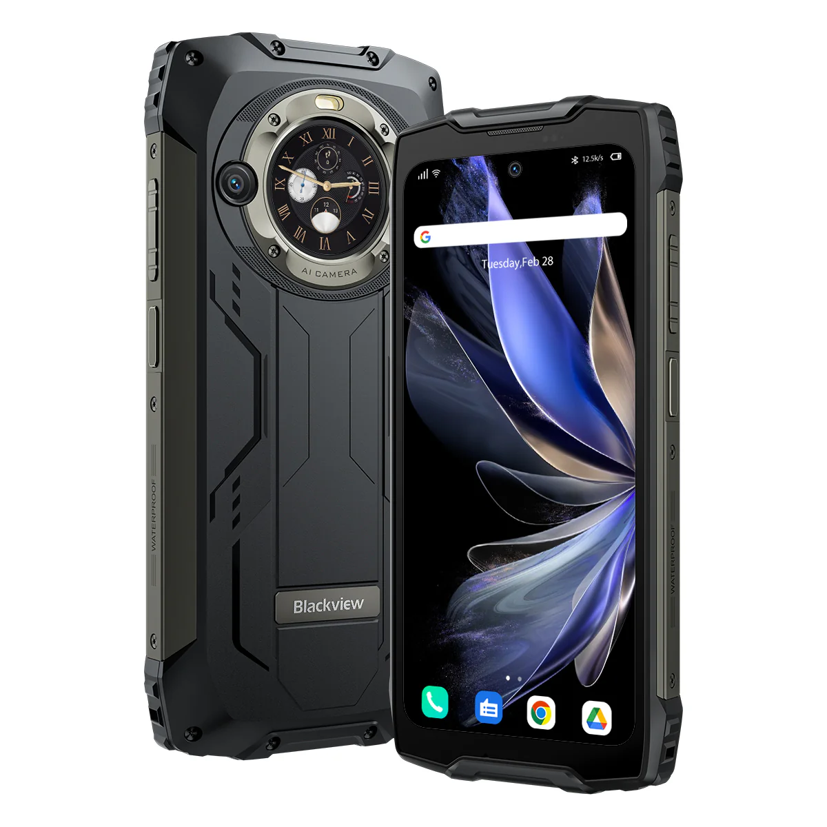 Blackview BV9300 Pro 8/12GB+256GB 6,7-Zoll Haupt- & 1,3-Zoll Rund-Secondary-Display Eingebauter 100LM Taschenlampe 15080mAh 4G Robustes Smartphone - Image 5