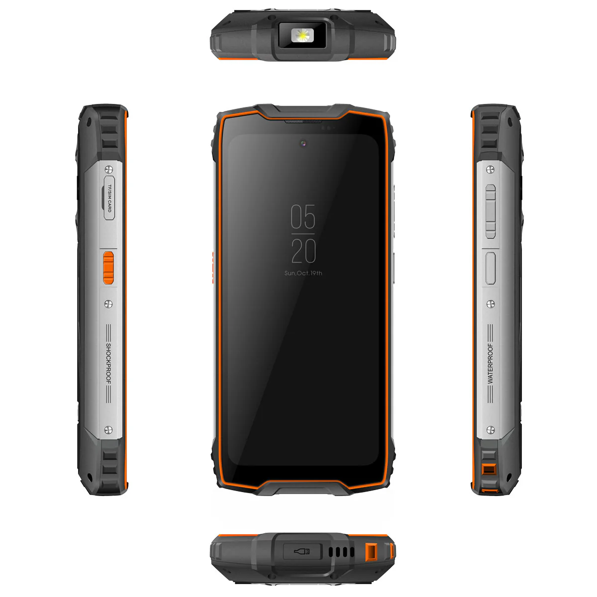 Blackview BV9300 Pro 8/12GB+256GB 6,7-Zoll Haupt- & 1,3-Zoll Rund-Secondary-Display Eingebauter 100LM Taschenlampe 15080mAh 4G Robustes Smartphone - Image 6