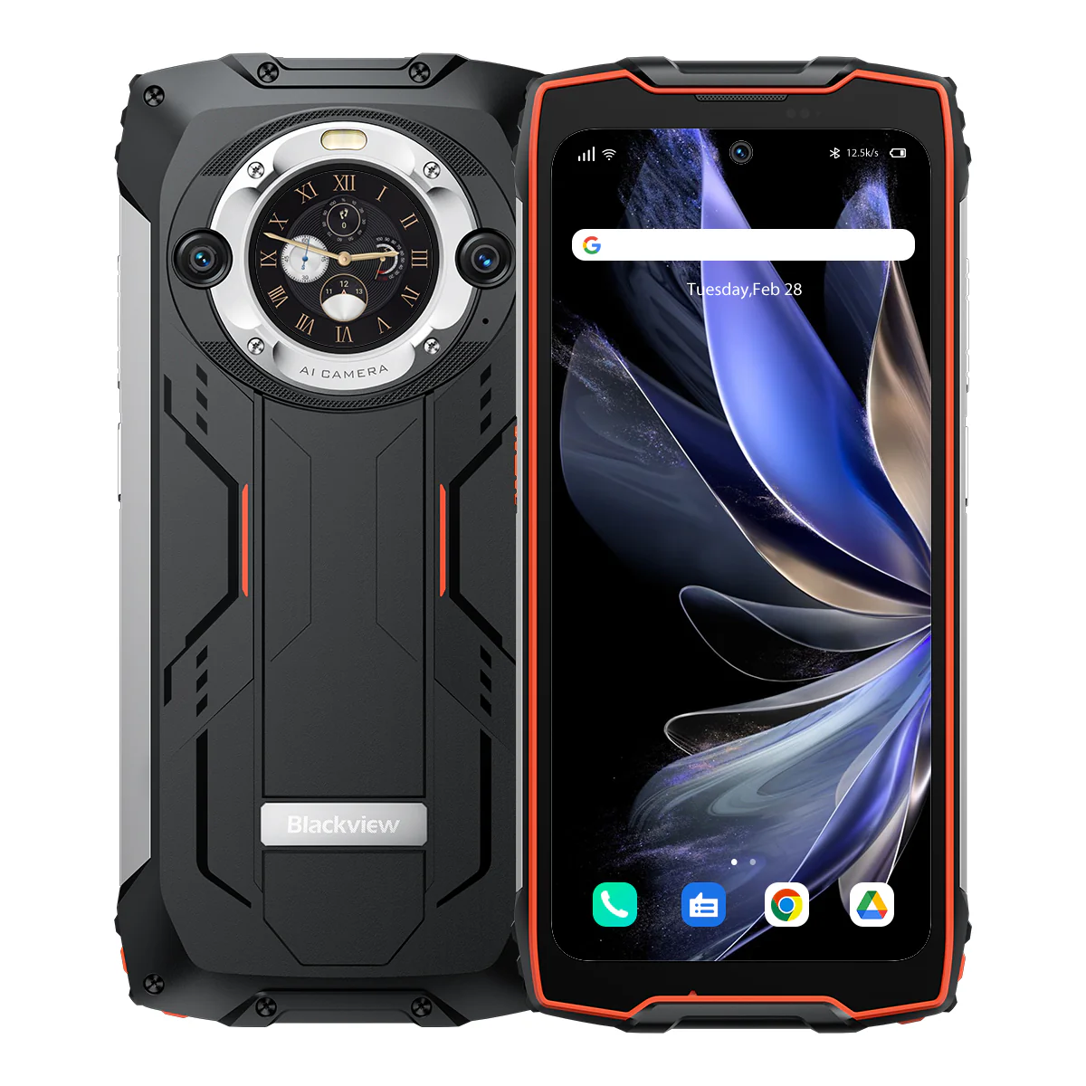 Blackview BV9300 Pro 8/12GB+256GB 6,7-Zoll Haupt- & 1,3-Zoll Rund-Secondary-Display Eingebauter 100LM Taschenlampe 15080mAh 4G Robustes Smartphone - Image 7