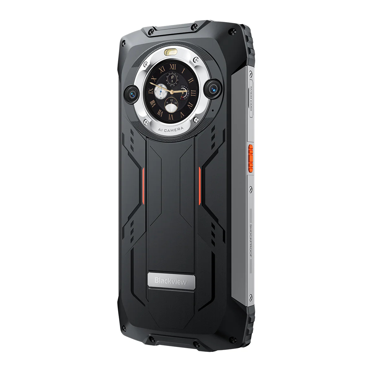 Blackview BV9300 Pro 8/12GB+256GB 6,7-Zoll Haupt- & 1,3-Zoll Rund-Secondary-Display Eingebauter 100LM Taschenlampe 15080mAh 4G Robustes Smartphone - Image 9