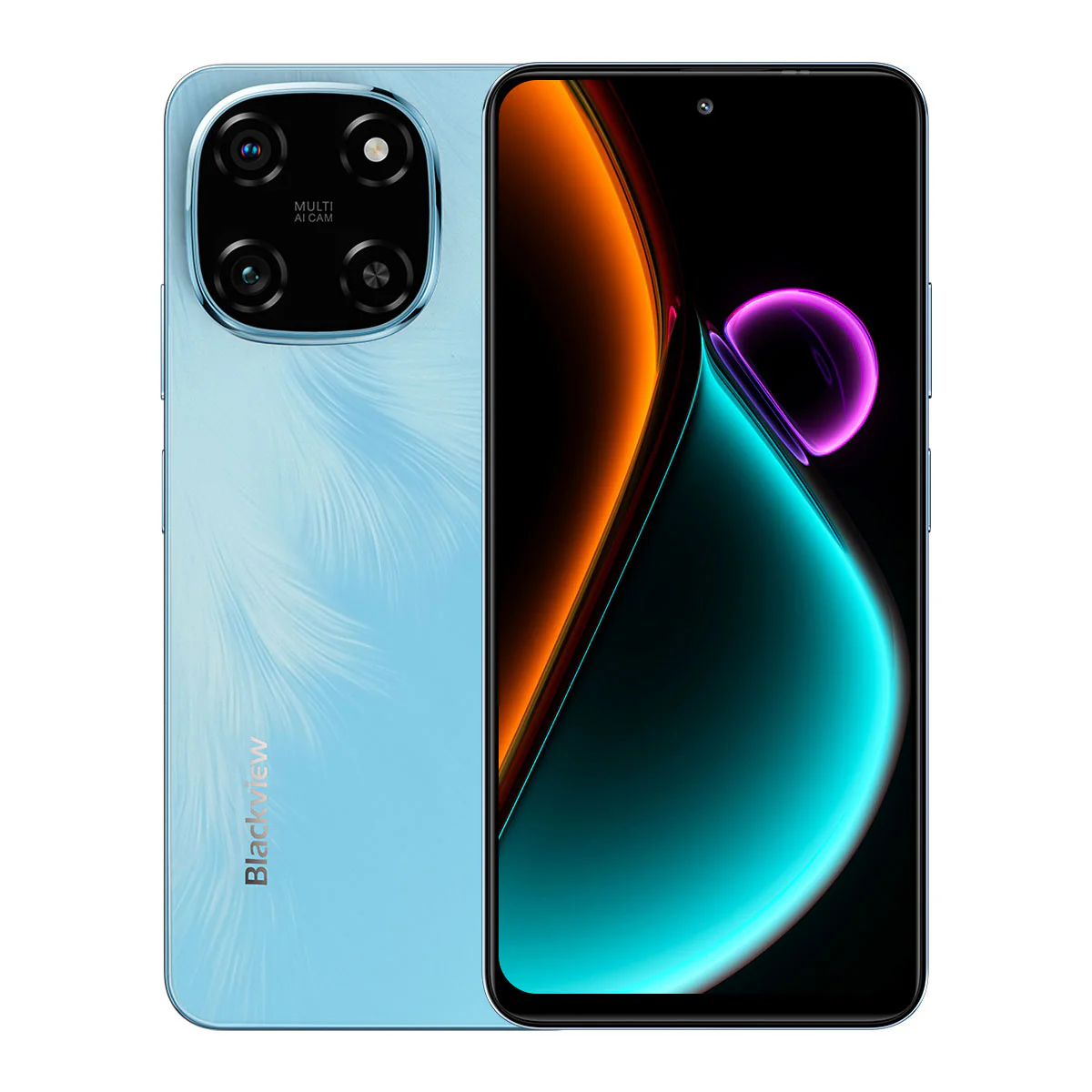 Blackview COLOR 6 6,67" 90Hz Display MediaTek Helio G81 Octa-Core 50MP Haupt- & 13MP Selfie-Kamera 4G Smartphone - Image 15