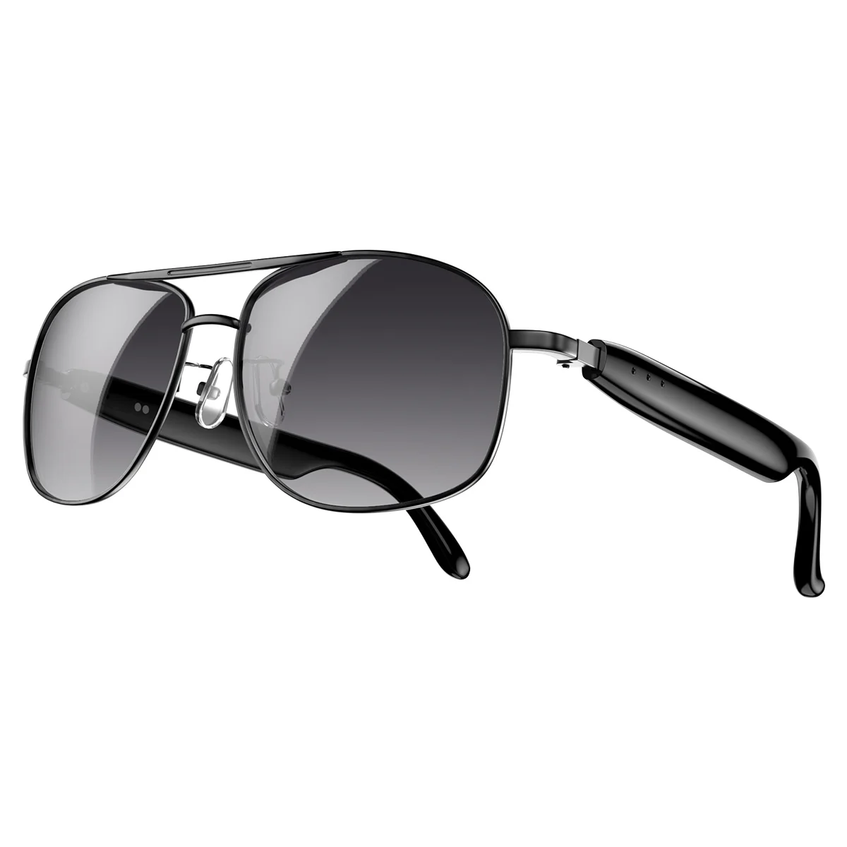 Blackview D1 Pro IP54 wasserdichte Outdoor stylische Smart-UV-Brille mit offenem Stereo-Sound und Bluetooth-Anrufen