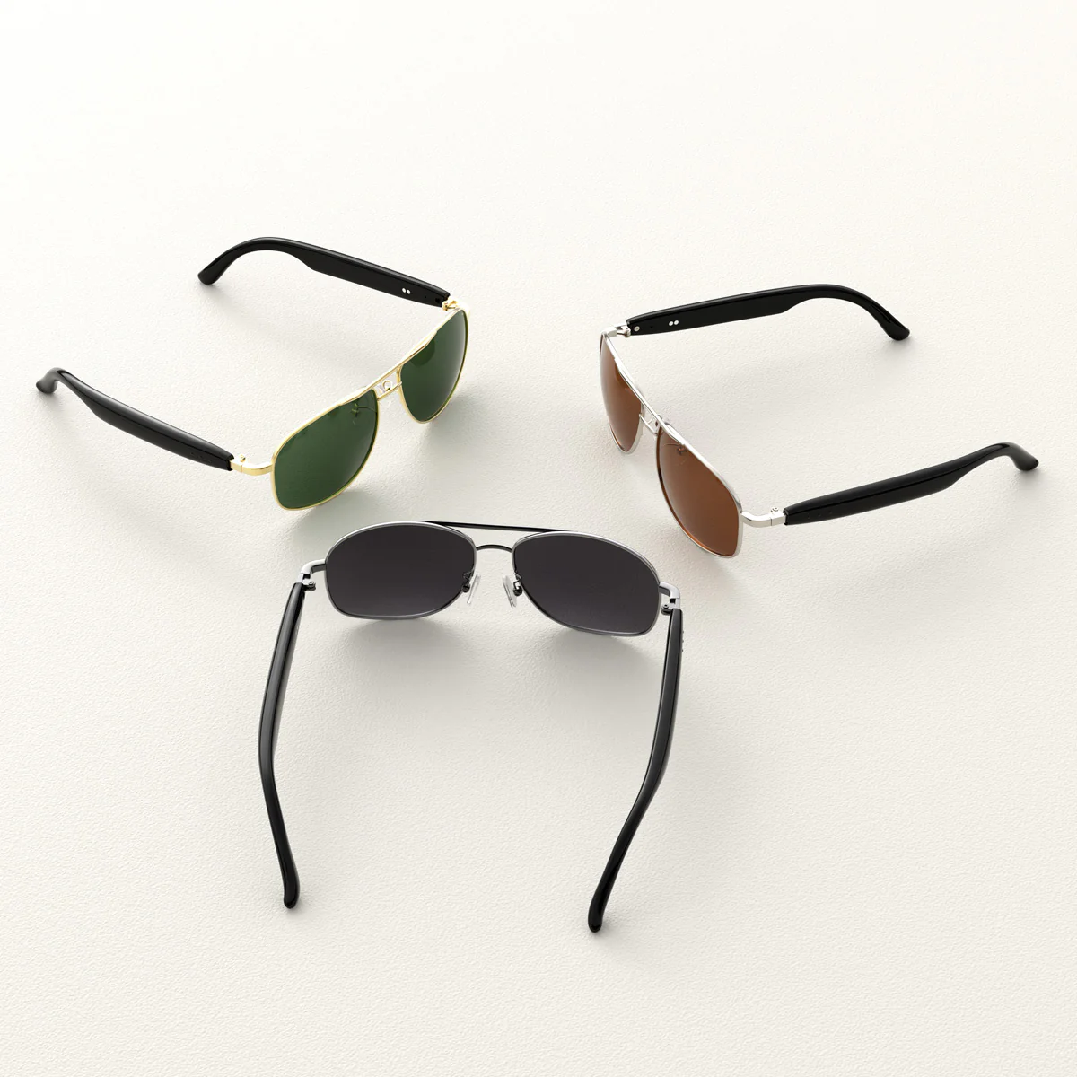 Blackview D1 Pro IP54 wasserdichte Outdoor stylische Smart-UV-Brille mit offenem Stereo-Sound und Bluetooth-Anrufen - Image 6