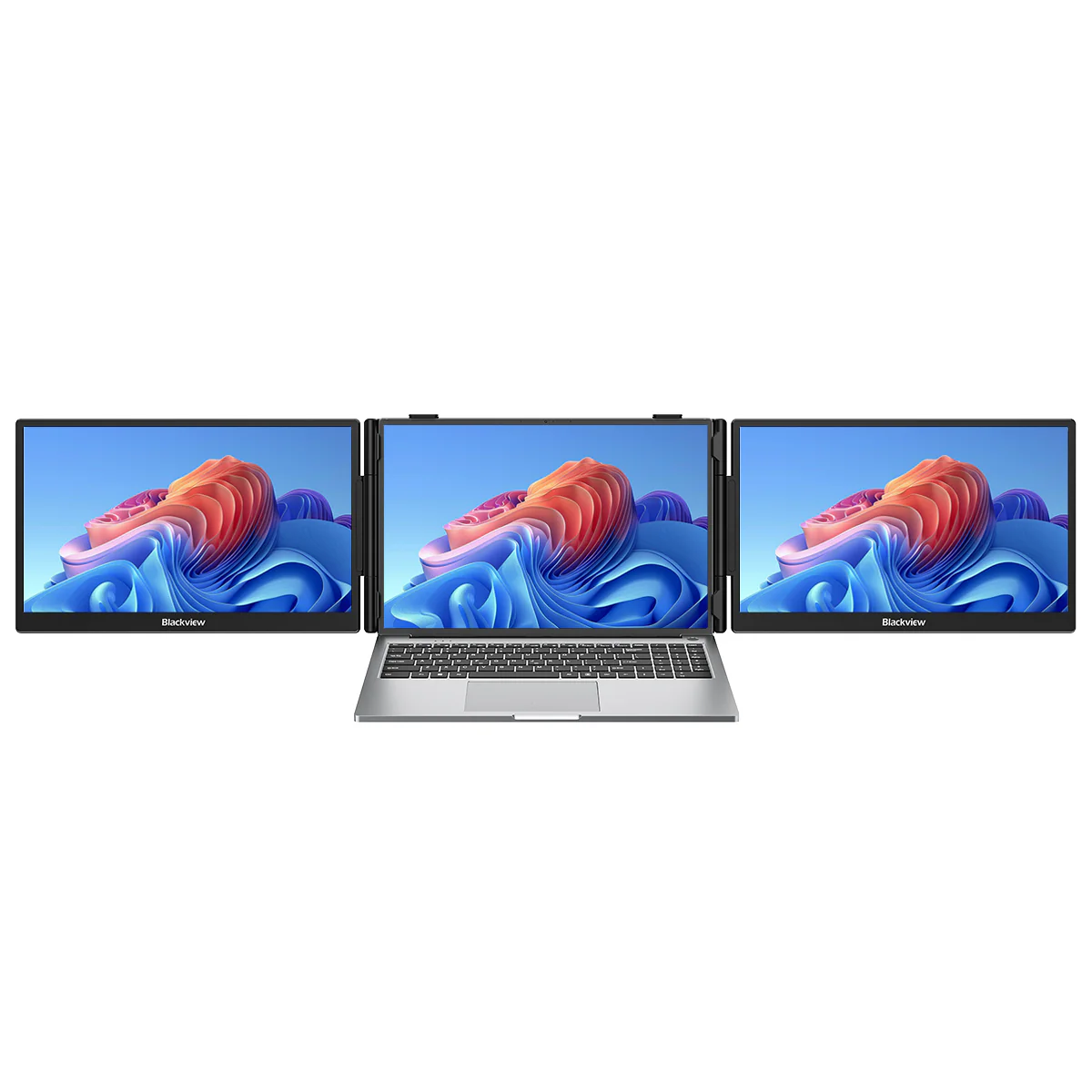 Blackview DCM5 14-Zoll Dual-Monitor Tragbarer Laptop-Bildschirm-Erweiterer mit Lautsprecher - Image 3