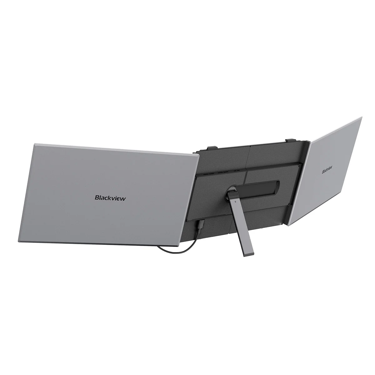 Blackview DCM6 Pro 14-Zoll Dual-Monitor Tragbarer Laptop-Bildschirm-Erweiterer mit 2 USB-C-Anschlüssen - Image 4