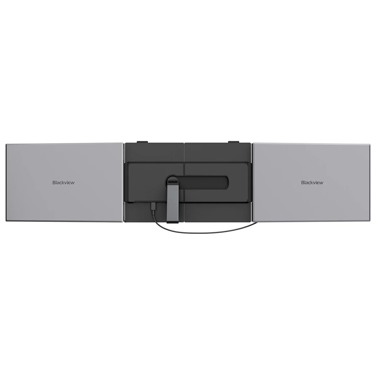 Blackview DCM6 Pro 14-Zoll Dual-Monitor Tragbarer Laptop-Bildschirm-Erweiterer mit 2 USB-C-Anschlüssen - Image 6