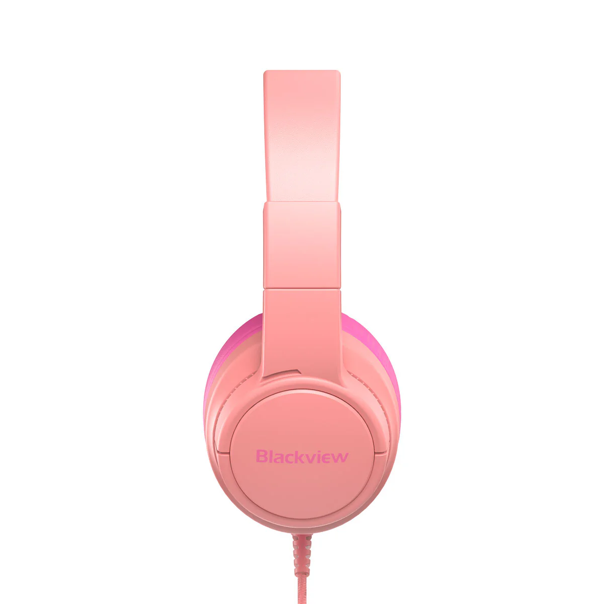Blackview FitBuds K1 3D Stereo-Audio Eingebautes Mikrofon Kinder Kabelgebundene Over-Ear-Kopfhörer - Image 10