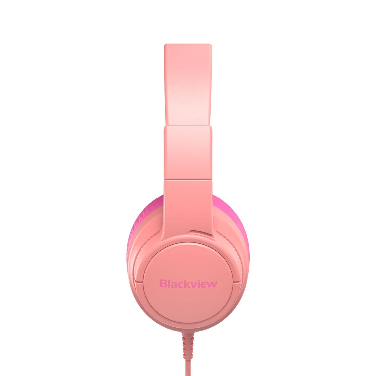 Blackview FitBuds K1 3D Stereo-Audio Eingebautes Mikrofon Kinder Kabelgebundene Over-Ear-Kopfhörer - Image 12