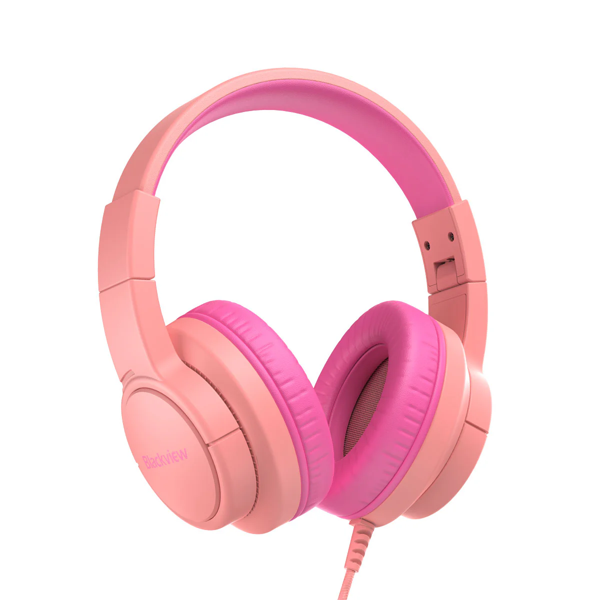 Blackview FitBuds K1 3D Stereo-Audio Eingebautes Mikrofon Kinder Kabelgebundene Over-Ear-Kopfhörer - Image 9