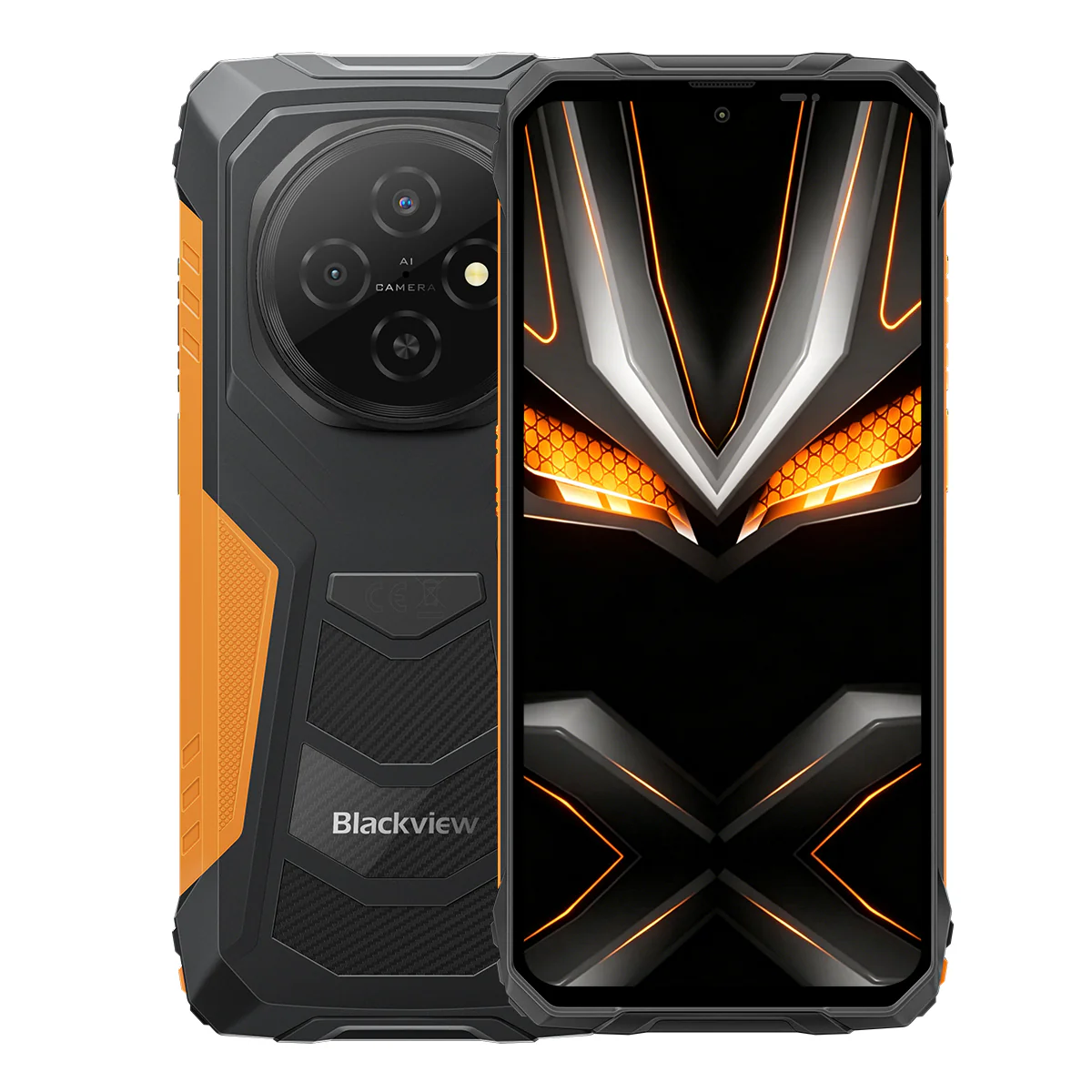 Blackview FORT 1 6,56-Zoll 90Hz Smart AI Display Unisoc Tiger T615 Octa-Core 10000mAh 4G AI Robust Telefon