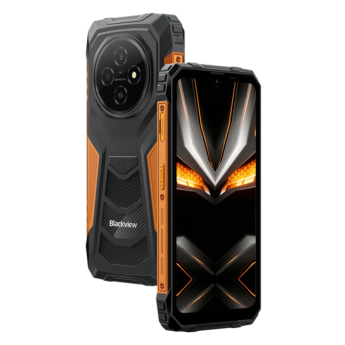 Blackview FORT 1 6,56-Zoll 90Hz Smart AI Display Unisoc Tiger T615 Octa-Core 10000mAh 4G AI Robust Telefon - Image 10