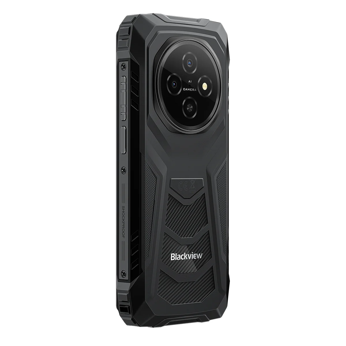 Blackview FORT 1 6,56-Zoll 90Hz Smart AI Display Unisoc Tiger T615 Octa-Core 10000mAh 4G AI Robust Telefon - Image 13
