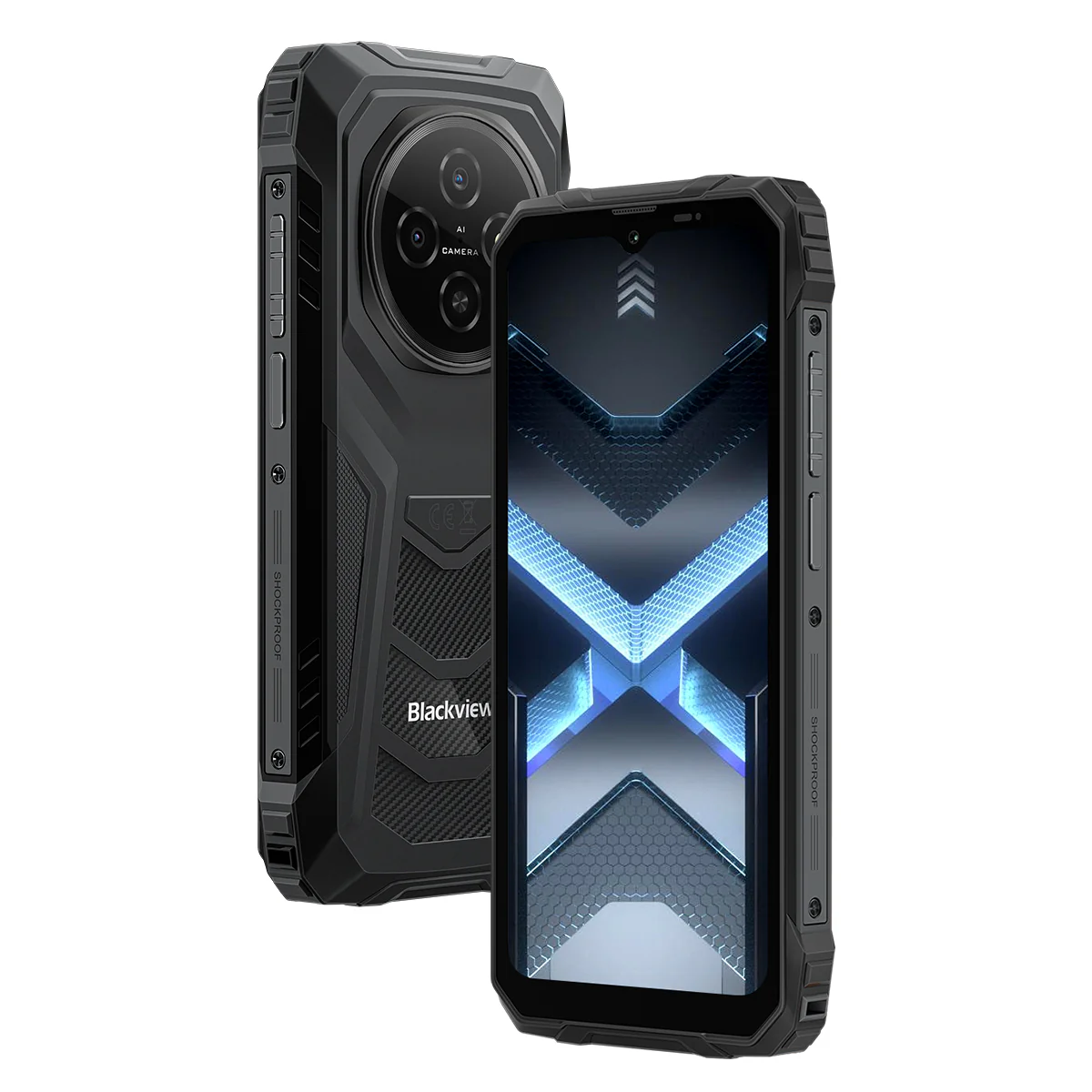 Blackview FORT 1 6,56-Zoll 90Hz Smart AI Display Unisoc Tiger T615 Octa-Core 10000mAh 4G AI Robust Telefon - Image 17