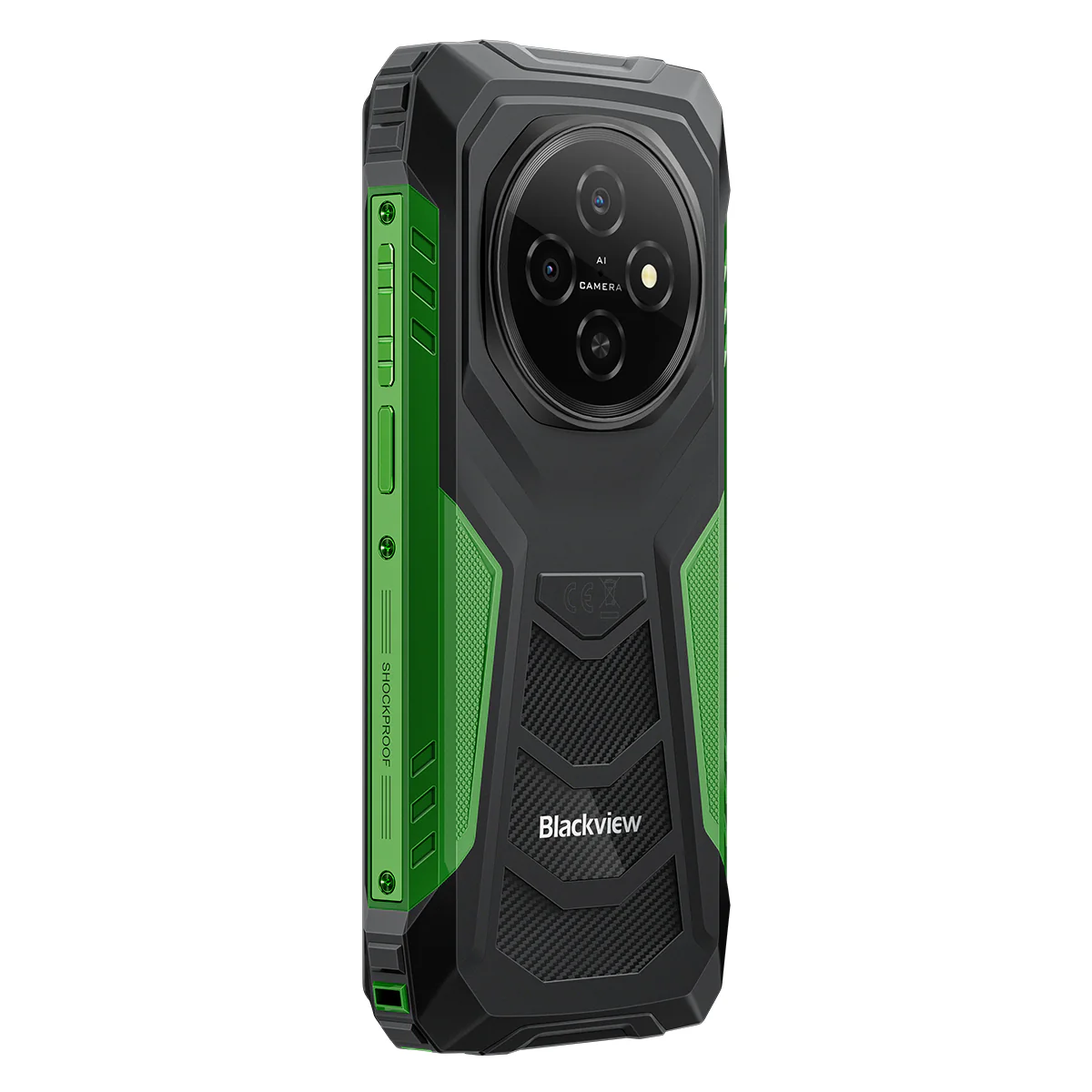 Blackview FORT 1 6,56-Zoll 90Hz Smart AI Display Unisoc Tiger T615 Octa-Core 10000mAh 4G AI Robust Telefon - Image 20