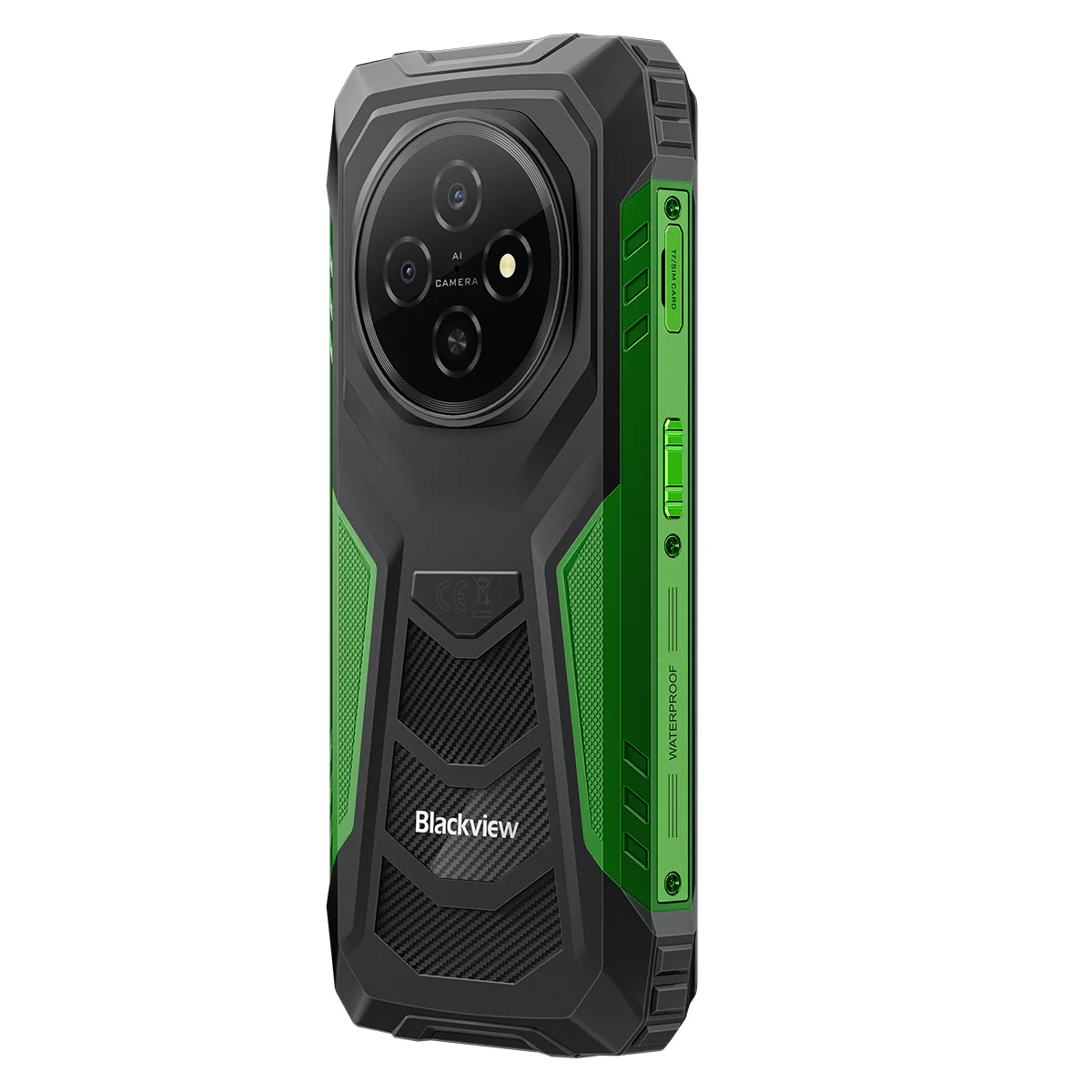 Blackview FORT 1 6,56-Zoll 90Hz Smart AI Display Unisoc Tiger T615 Octa-Core 10000mAh 4G AI Robust Telefon - Image 21