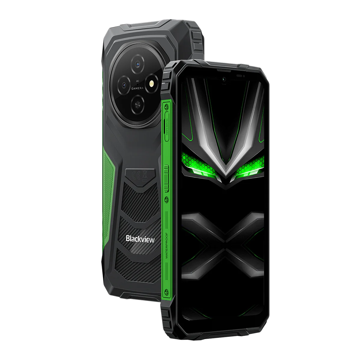 Blackview FORT 1 6,56-Zoll 90Hz Smart AI Display Unisoc Tiger T615 Octa-Core 10000mAh 4G AI Robust Telefon - Image 24