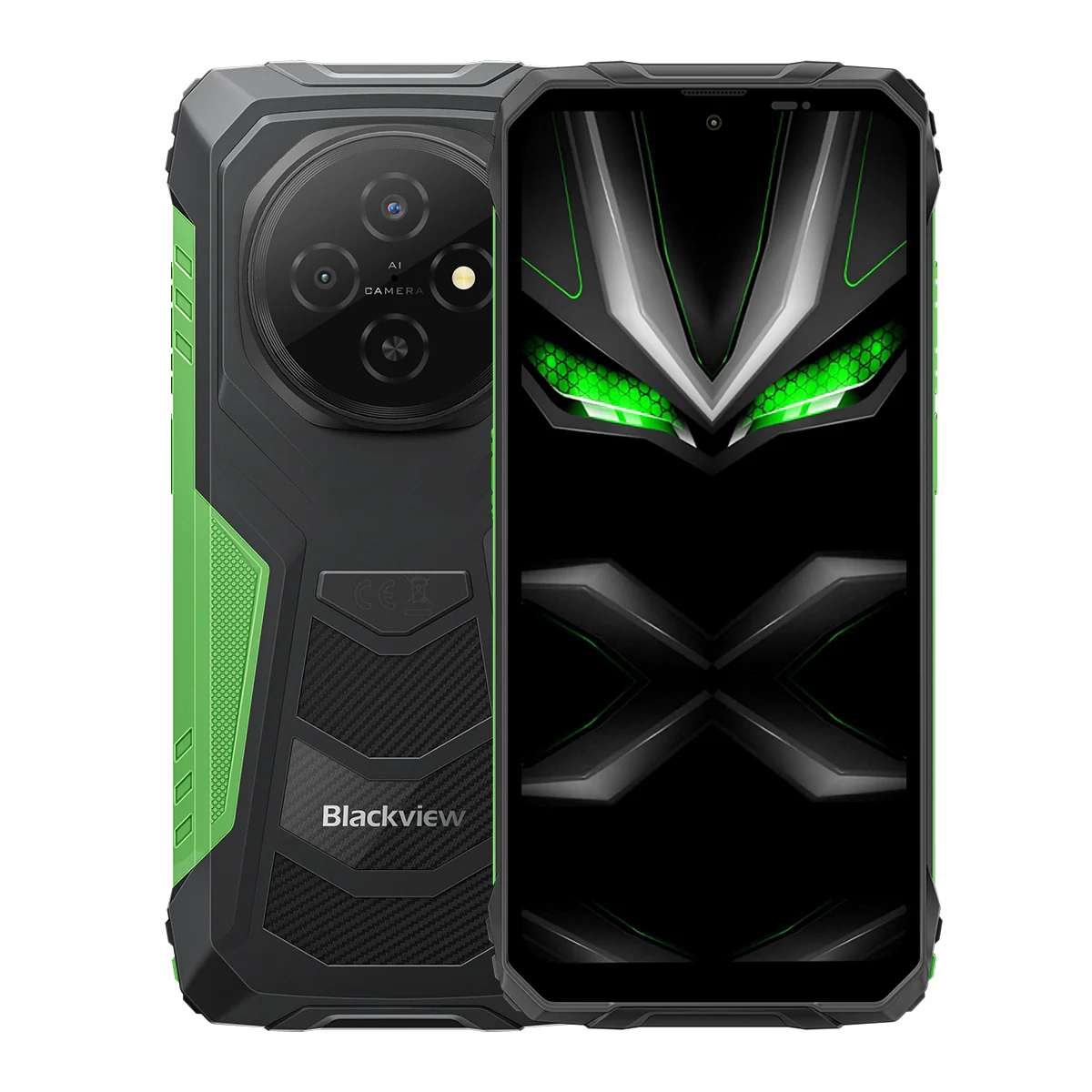 Blackview FORT 1 6,56-Zoll 90Hz Smart AI Display Unisoc Tiger T615 Octa-Core 10000mAh 4G AI Robust Telefon - Image 3