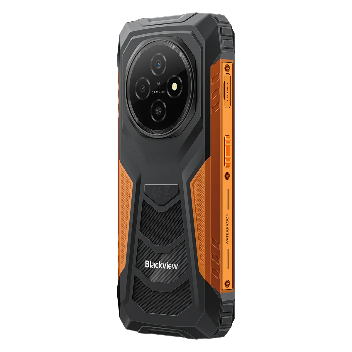 Blackview FORT 1 6,56-Zoll 90Hz Smart AI Display Unisoc Tiger T615 Octa-Core 10000mAh 4G AI Robust Telefon - Image 6