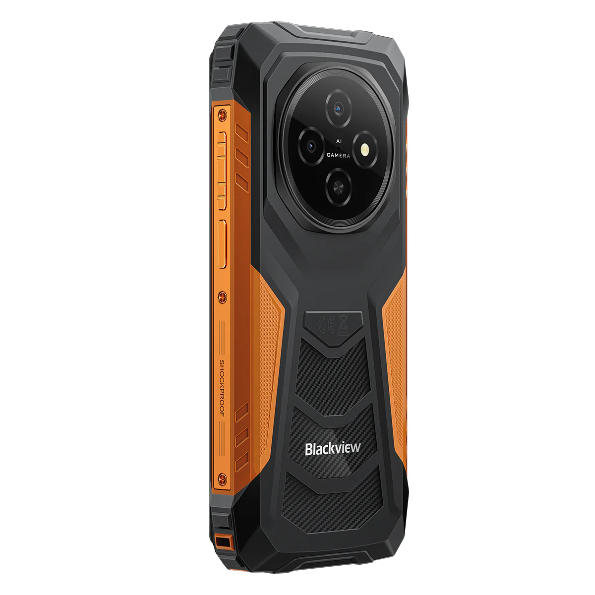 Blackview FORT 1 6,56-Zoll 90Hz Smart AI Display Unisoc Tiger T615 Octa-Core 10000mAh 4G AI Robust Telefon - Image 7