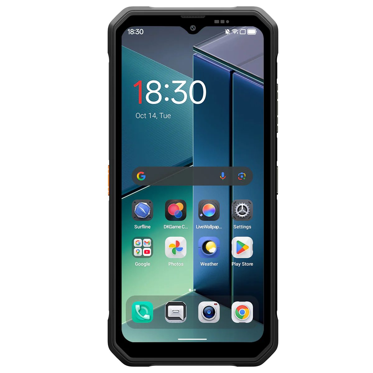 Blackview FORT 2 Ultra-dünnes 6,56-Zoll MediaTek Helio G81 Octa-Core 5000mAh 16MP+13MP KI-Kamera NFC 4G Robustiertes Handy - Image 2