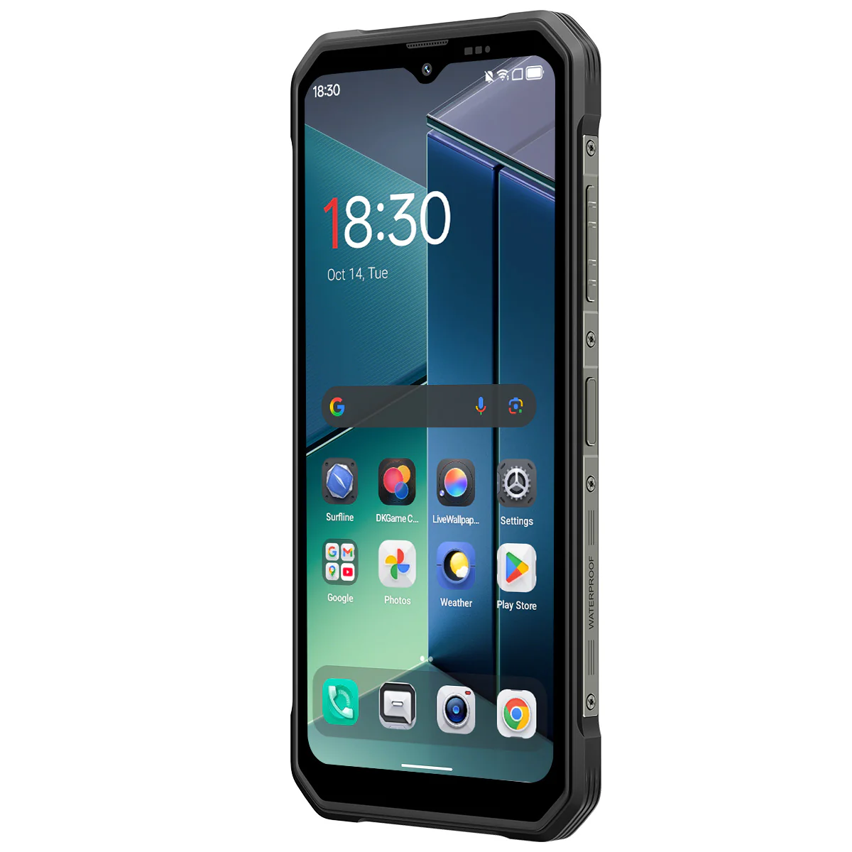Blackview FORT 2 Ultra-dünnes 6,56-Zoll MediaTek Helio G81 Octa-Core 5000mAh 16MP+13MP KI-Kamera NFC 4G Robustiertes Handy - Image 6