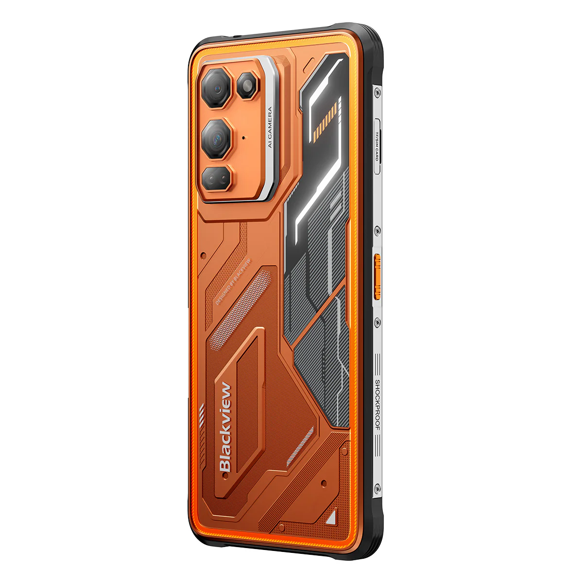 Blackview FORT 200 Schlankes & kabelloses Laden 6,78 Zoll MediaTek Helio G100 Octa-Core 5000mAh 108MP+13MP Nachtsichtkamera Robustes 4G Handy - Image 14
