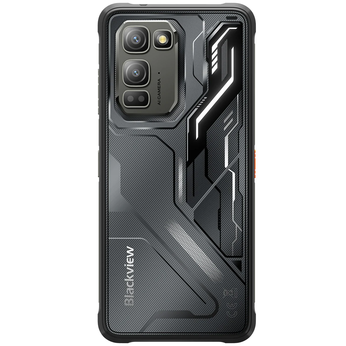 Blackview FORT 5 Ultraflaches 6,78-Zoll MediaTek Helio G100 Achtkern 5000mAh 108MP+13MP Nachtsichtkamera 4G Robustes Telefon - Image 10