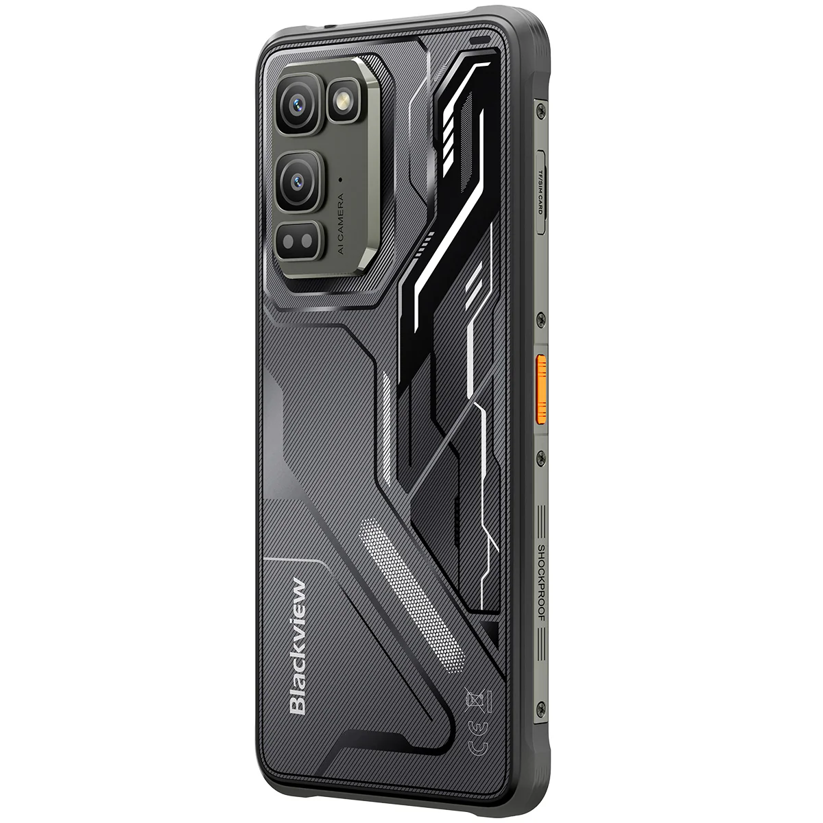 Blackview FORT 5 Ultraflaches 6,78-Zoll MediaTek Helio G100 Achtkern 5000mAh 108MP+13MP Nachtsichtkamera 4G Robustes Telefon - Image 11